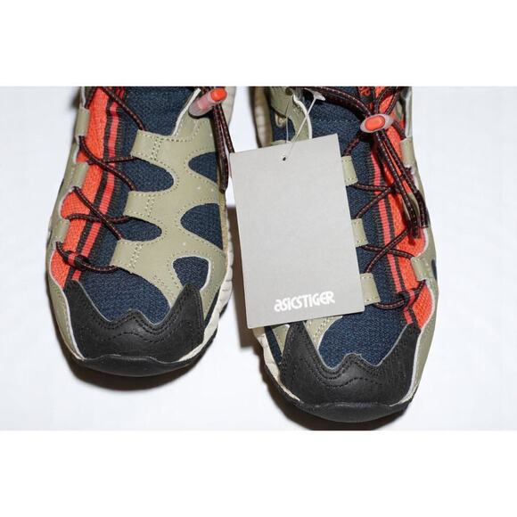 ASICS x COSTS Gel-Mai TR Gore-Tex Sneakers Men’s Size 8.5 Olive Green Black Red - Picture 4 of 8